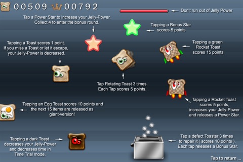 Toast Shooter Free screenshot 2