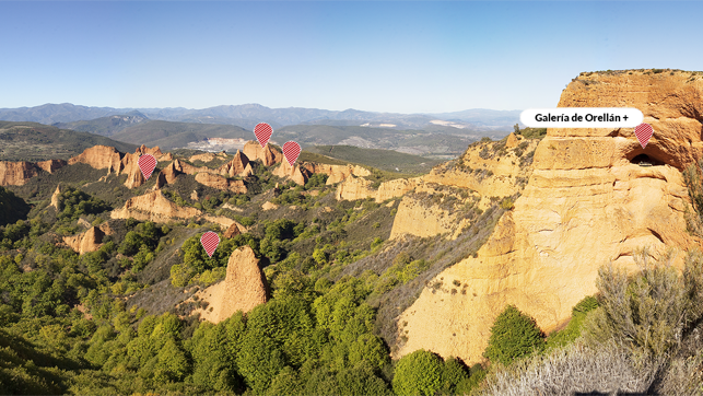 Mirador de Orellán. Las Médulas(圖2)-速報App