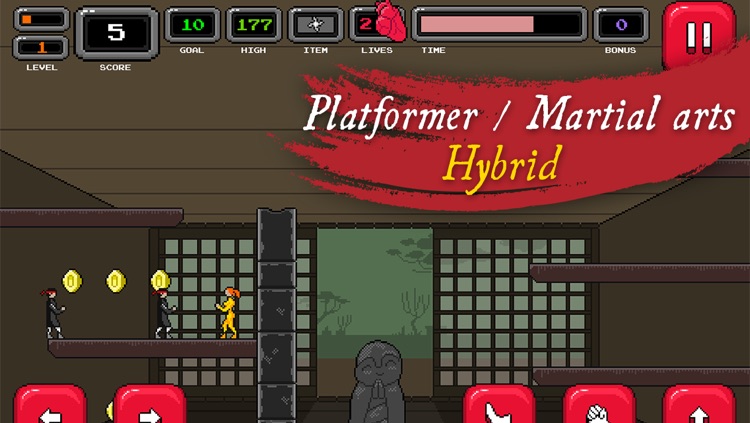 Super Ninja Quest: The Girl Fights Back screenshot-4