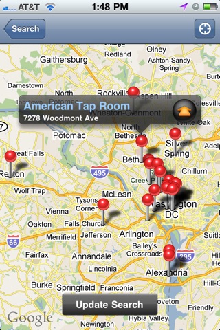 EveryScape Eats!, Washington DC Edition screenshot 3