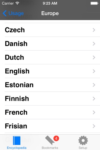 Name Encyclopedia - collection of names meaning and historyのおすすめ画像5