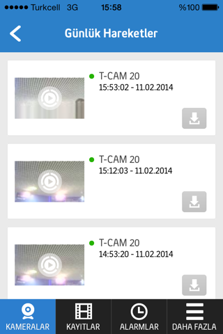 Turkcell Online Kamera screenshot 3
