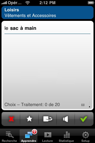 Allemand Vocabulaire (DE) - 5000 mots screenshot 3