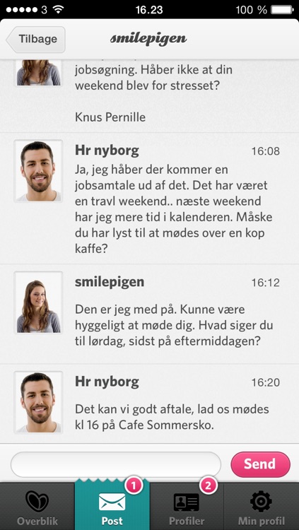 NetDating.dk screenshot-4