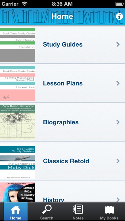 BookCaps Study Guides