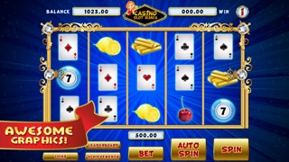 CASINO SLOT MANIA - CLASSIC SLOT MACHINE, BINGO BALLS AND POKER CARD JACKPOTS 1.1 IOS CASINO CASINO SLOT MANIA - CLASSIC SLOT MACHINE, BINGO BALLS AND POKER CARD JACKPOTS 1.1 IOS
