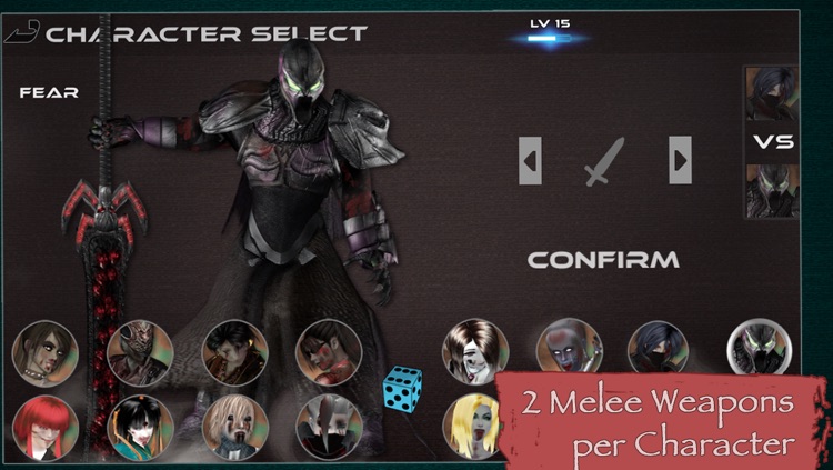 Beyond Fighting 2 - Undead Warriors screenshot-3