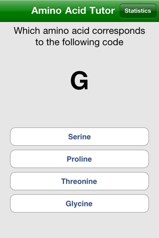 Amino Acid Tutor screenshot 4