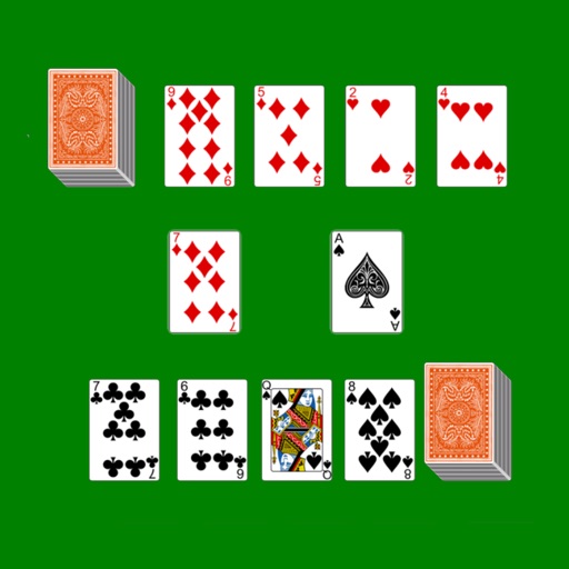 Speed Cards Solitaire