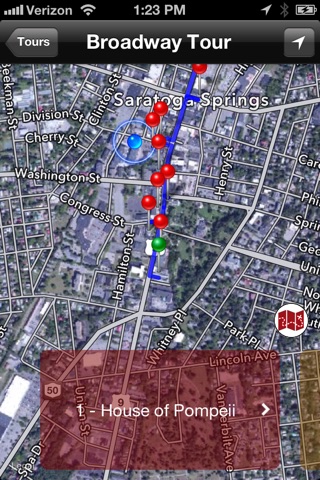 Saratoga Springs Tour Through Time screenshot 3