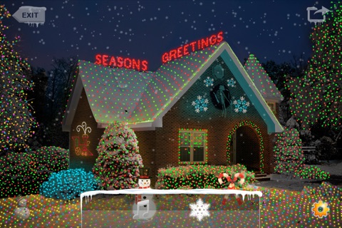 The Christmas Lights House Decorator screenshot 4