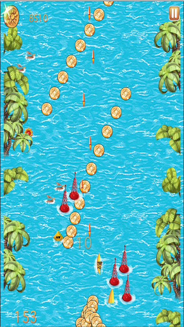 How to cancel & delete Baby Chimp Banana Boat Vs Zombie Robot Laser Shark Attack. from iphone & ipad 1