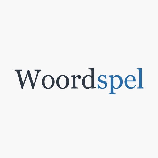 Woordspel - een gezelschapsspel