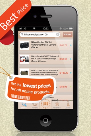 Barcode for Shopping screenshot 3