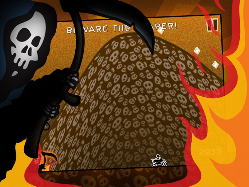 Muerte Moto Carreras Juegos Gratis - Motocicleta Carrera Colina Juego de Motocross Accion para iPhone y iPad screenshot 8