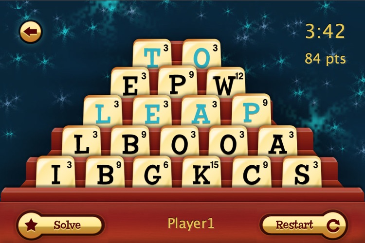 Dabble - The Fast Thinking Word Game