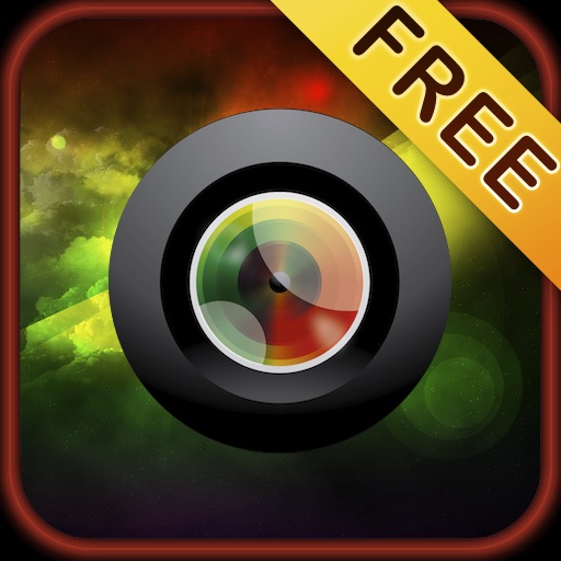 Camera Filters HD Free Icon