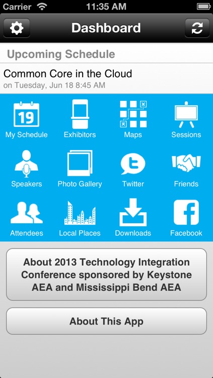 2013 Technology Integration Conference sponsored by Keystone AEA and Mississippi Bend AEA