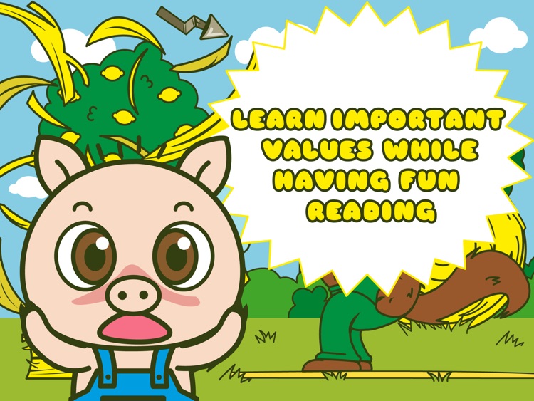 The Three Little Pigs: Learn while playing screenshot-3