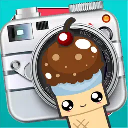 InstaCute Photo Editor - An Awesome Camera Booth App with Cute Kawaii Style Stickers to Dress Up your Picture Images app icon