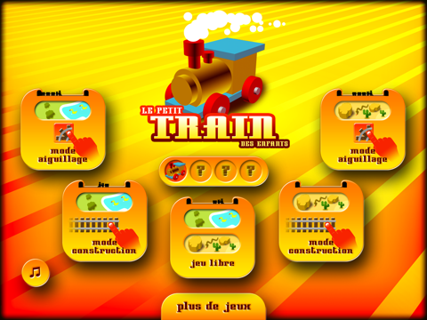 Screenshot #6 pour Le petit Train des Enfants - Version complète