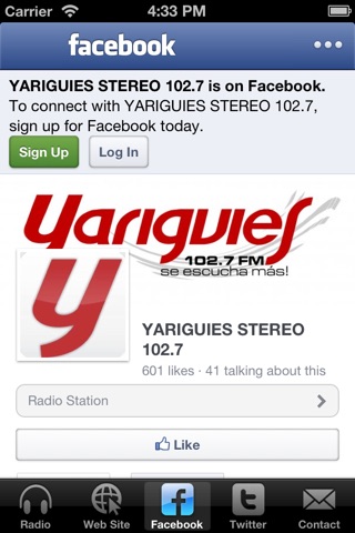 Yariguies Stereo screenshot 2