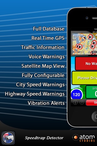 Speedtrap Detector AUSTRALIA screenshot 2