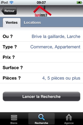 Faure Immo screenshot 4