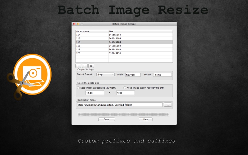 Screenshot #2 pour Batch Image Resize