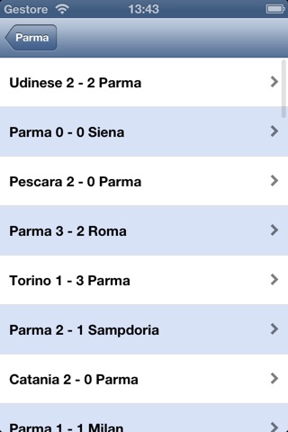 Parma screenshot 2