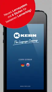 KERN Language Trainer German screenshot #1 for iPhone