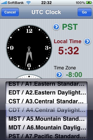 UTC Clock