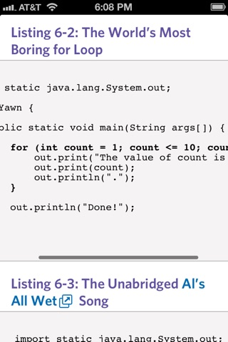 Java For Dummies - Official How To Book, Interactive Inkling Edition screenshot 4