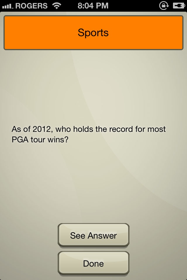 Trivia Replacement Questions screenshot 4