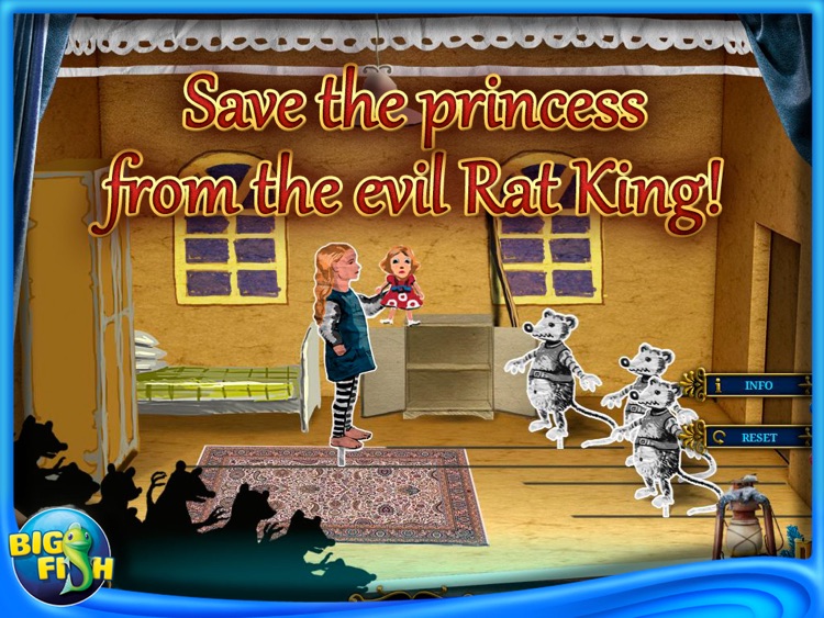 Christmas Stories: Nutcracker Collector's Edition HD screenshot-4