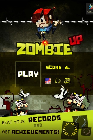 Zombie Up - Retro Shooter Combat screenshot 3