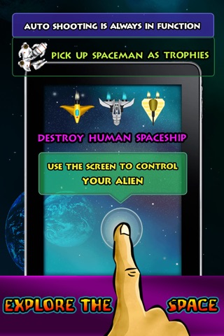 Alien Attackers screenshot 2