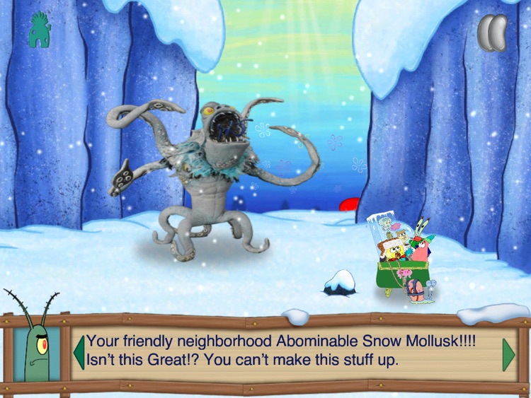 SpongeBob Frozen Face Off HD screenshot-4
