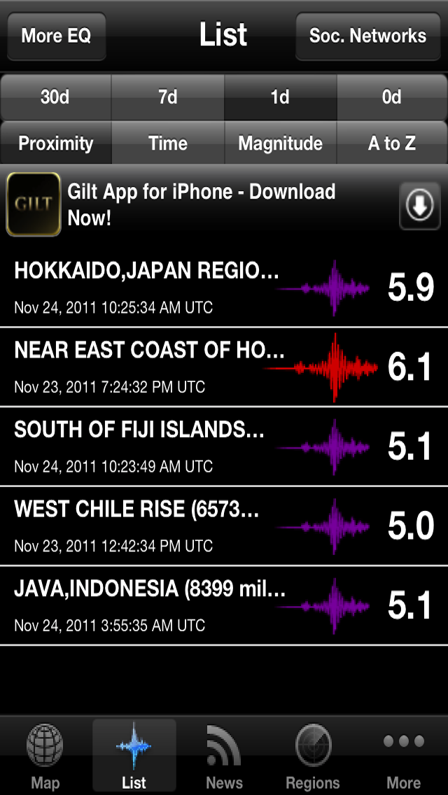 Earthquake Alerts and News Informationのおすすめ画像3