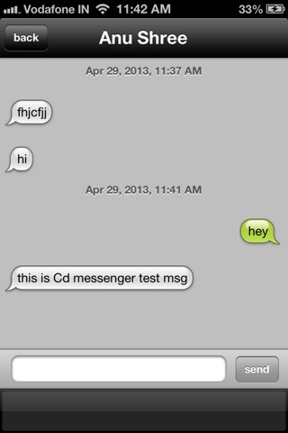 CD Messenger screenshot 4