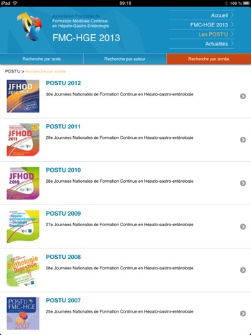 eFMC-HGE pour iPad screenshot 3