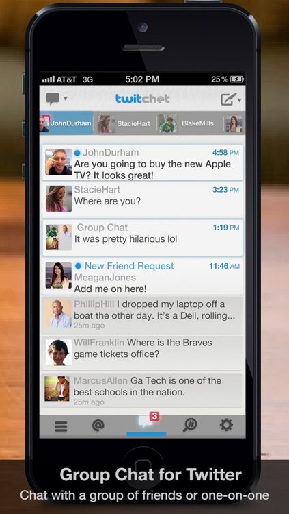 TwitChat Messenger