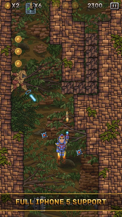 Rocket Warrior screenshot-3