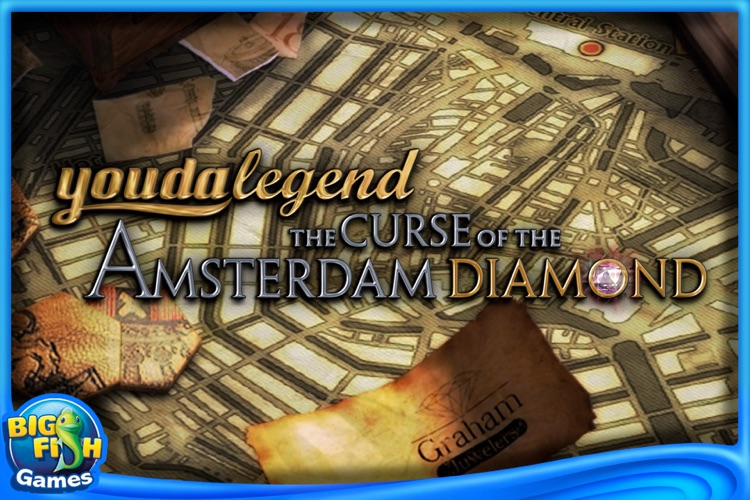 Youda Legend: The Curse of the Amsterdam Diamond (Full)