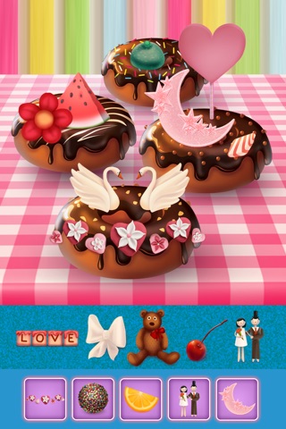 Hot Delicious Donut Decorating Game - Free Kids Edition screenshot 4