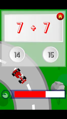 Game screenshot Math Racing Turbo - FREE hack