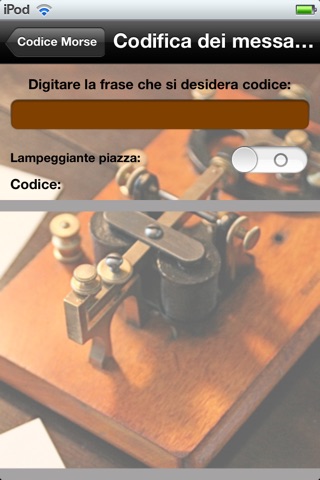 Codificador Morse screenshot 3