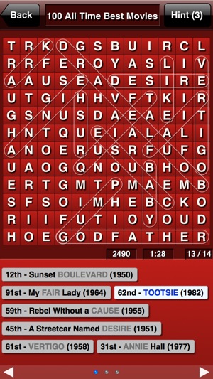 Word Search Unlimited Free: 1000+ Categories(圖3)-速報App