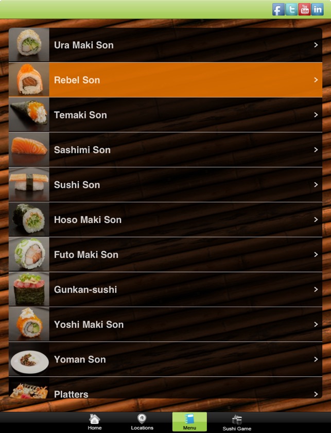 Sushi Yoshi for iPad(圖4)-速報App