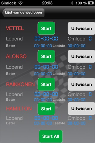 CHRONO KART LITE screenshot 4